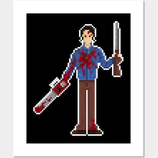 HAIL TO THE KING, BABY! Pixel Edition Posters and Art
